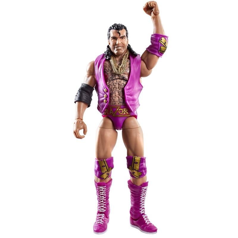 NWO WWF WWE Defining Moments Razor Ramon Wrestling Action Figure Kid
