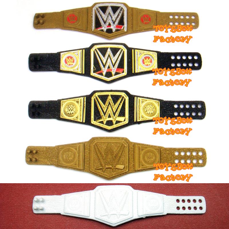 (NEW LOGO) WWE World Heavyweight Championship Women Wrestling Belts Toy ...