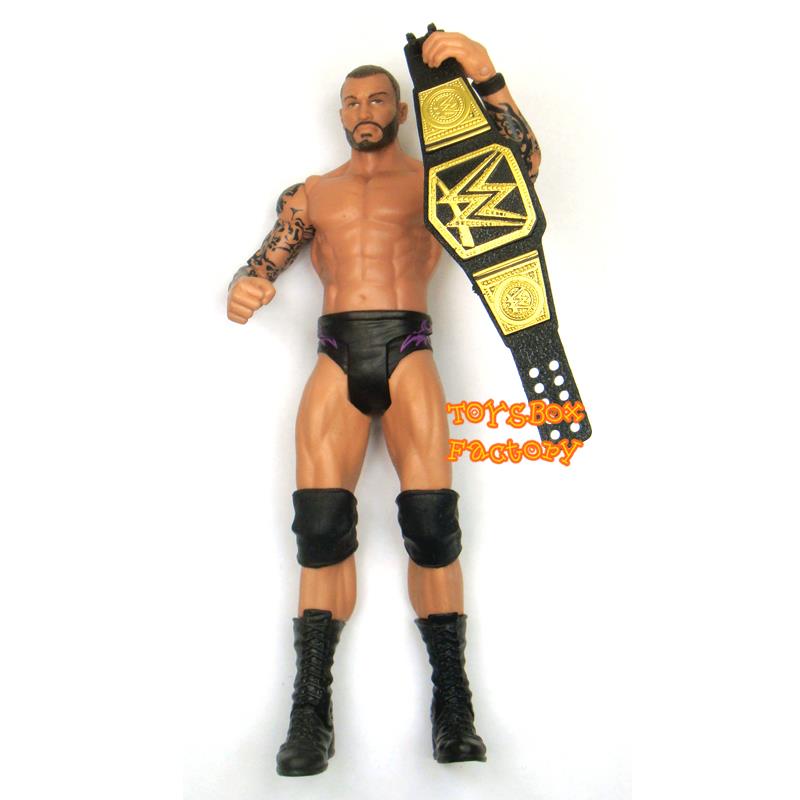 Randy Orton The Viper Rko Belt Wwe Wrestling Action Figures