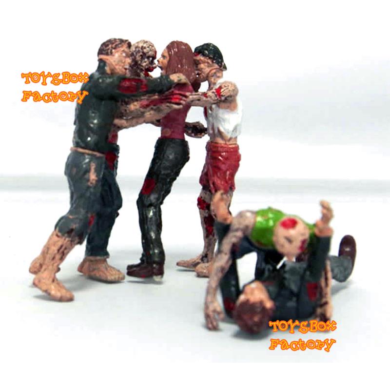 6x Zombie Assault Walking Dead Resident Evil Vampire Kid ...