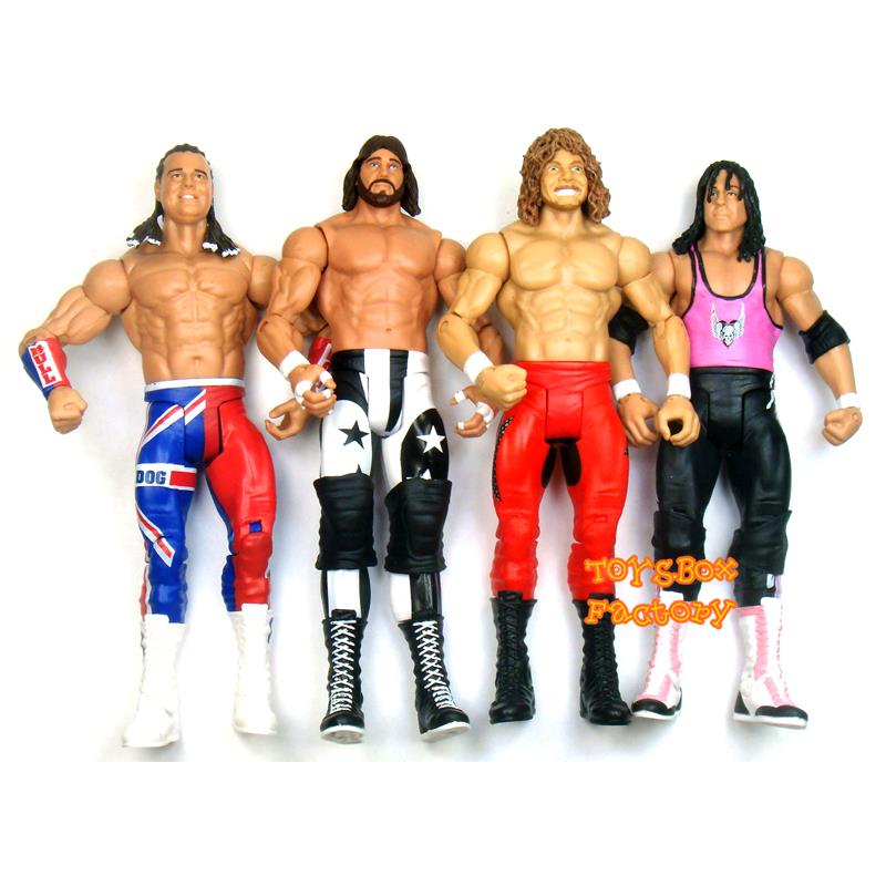 wwe bret hart toys