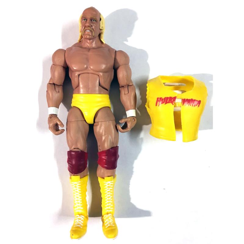 WWE WWF Defining Moments Elite Hulk Hogan Wrestling Action Figure Kid ...