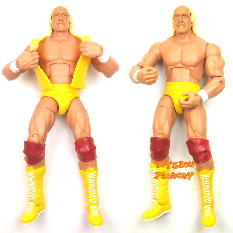 hulk hogan defining moments action figure