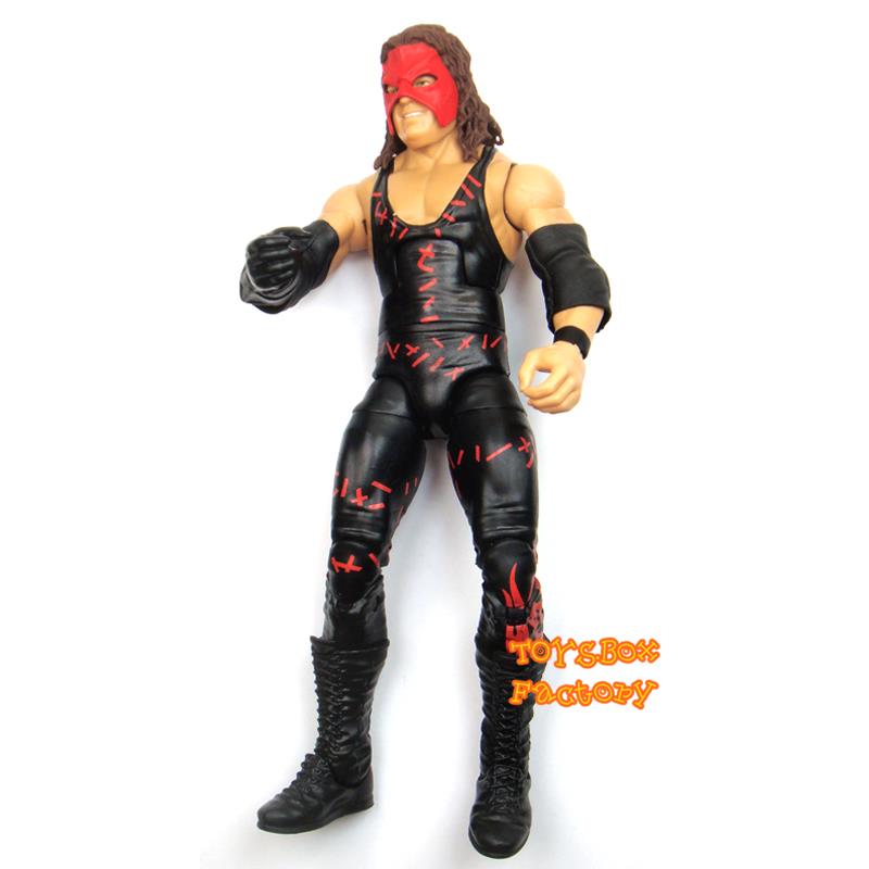 masked kane action figure