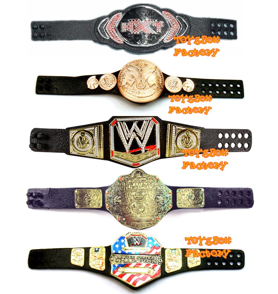 WWE World Heavyweight Championship NXT Womens United States Mini Belt ...