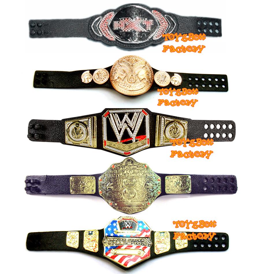 mini wrestling belts