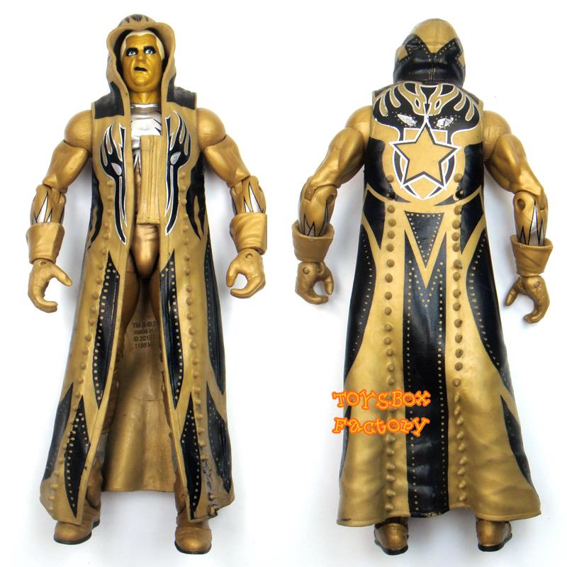 wwe goldust elite action figure