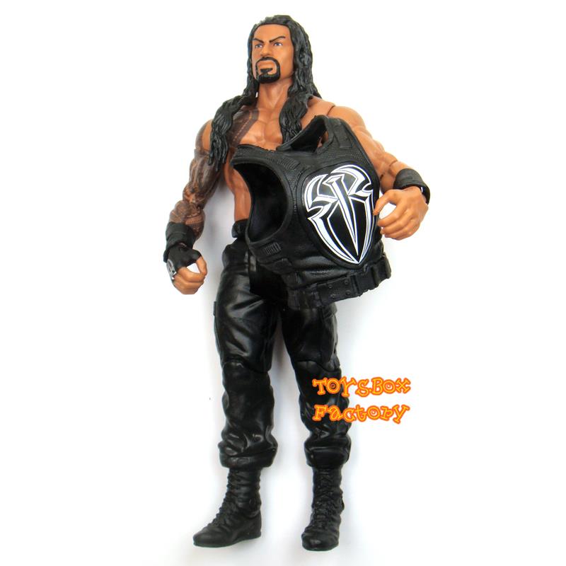 kane amazon action figure WWE Vest Roman 65 The Shield Wrestling Series Reigns