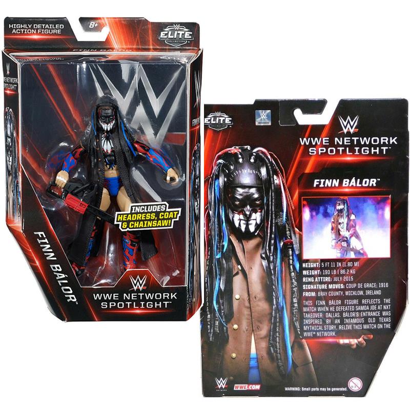 kalisto figure action wrestling Demon Network Wrestling Balor Finn WWE Spotlight NXT