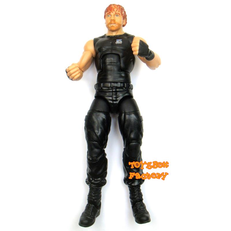 dean ambrose action figure elite