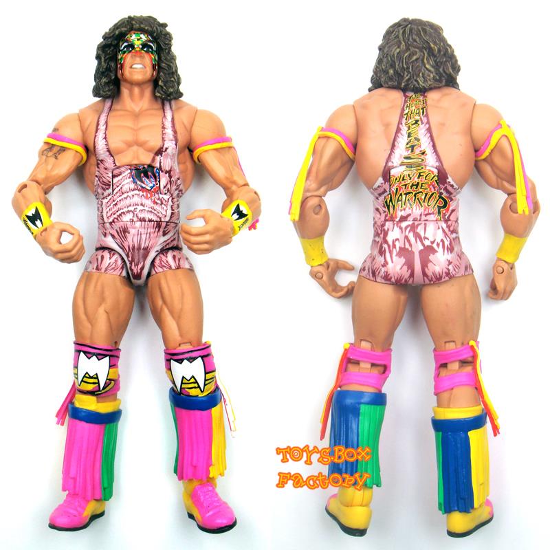 ultimate warrior wrestling doll