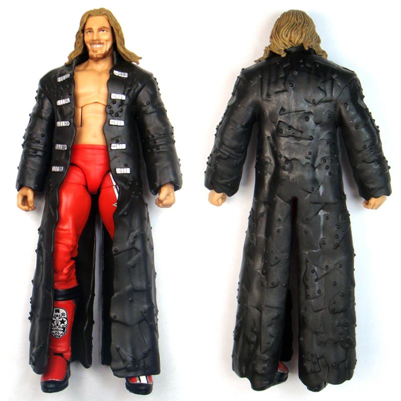Rated R Edge Elite 8 WWF WWE Collectibles Mattel Wrestling Action Figure Kid Toy | eBay