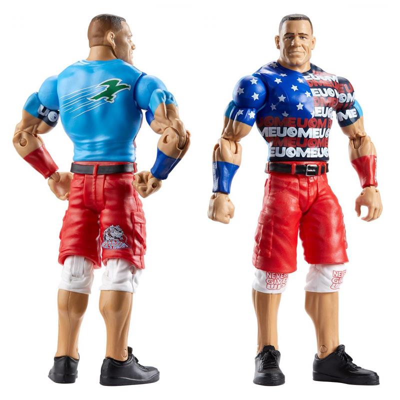 Limited Edition John Cena Make A Wish Mattel WWE Action ...
