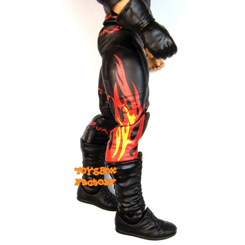 WWF WWE /" The Big Red Machine /" Kane Wrestling Action Figure Kid Child Toys Gift