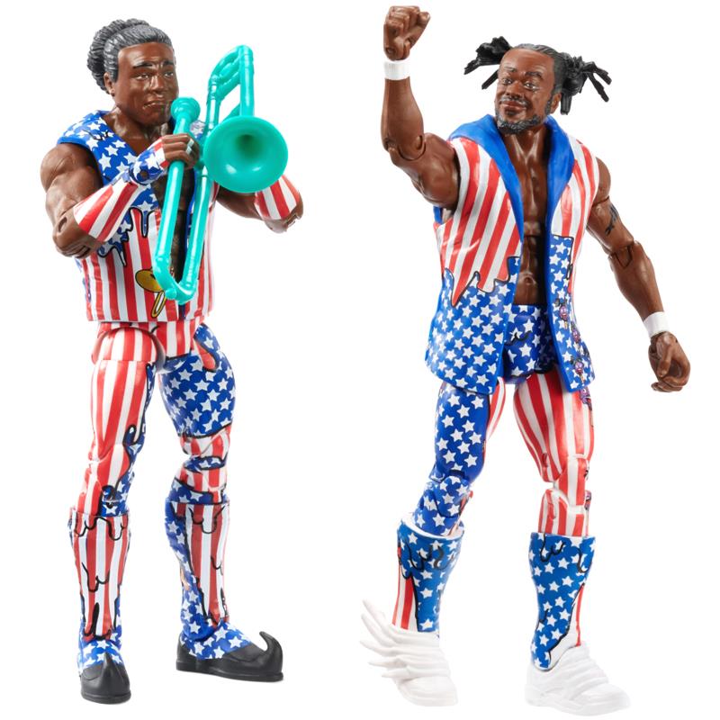 the new day wrestling figures