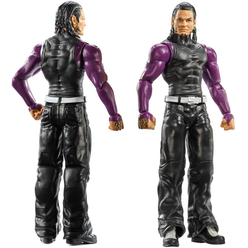 jeff hardy wwe action figures