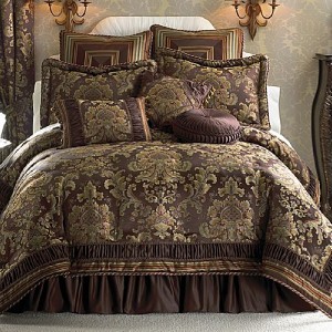 NEW Croscill Classics SERAFINA Comforter Set KING Elegant Floral ...