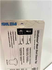 Couche De Base Femme Pearl Izumi UltraSensor - Maille Respirante, Blanc, Taille Grand - Neuf Avec étiquette
