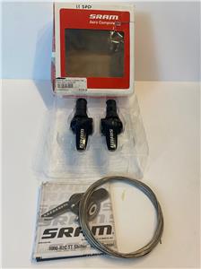 【新品未開封】TTシフターセット　SRAM R2C 10S Sram Red R2C SL-1090 Yaw 10s TT Aero Bar End Shifters