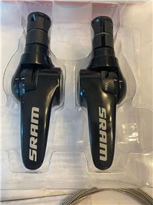 SRAM 1090-R2C TT Shifter　(2x10s Yaw)　710845714078 SRAM 1090-R2C TT-Bar End Shifter 10-speed Rear - Yaw Indexed