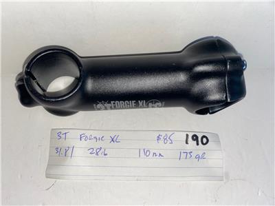 Tige 3T Forgie XL 110mm 1-1/8 - 31.8 pince 172g 6061 AL Racing Team forgée vint