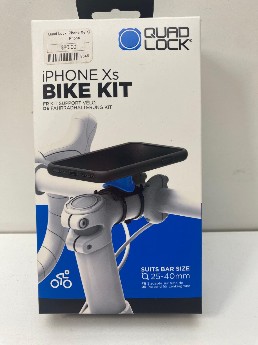 Nuevo QUAD LOCK Fundas iPHONE Varios Modelos Kit Bicicleta y Accesorios - Imagen 28 de 34