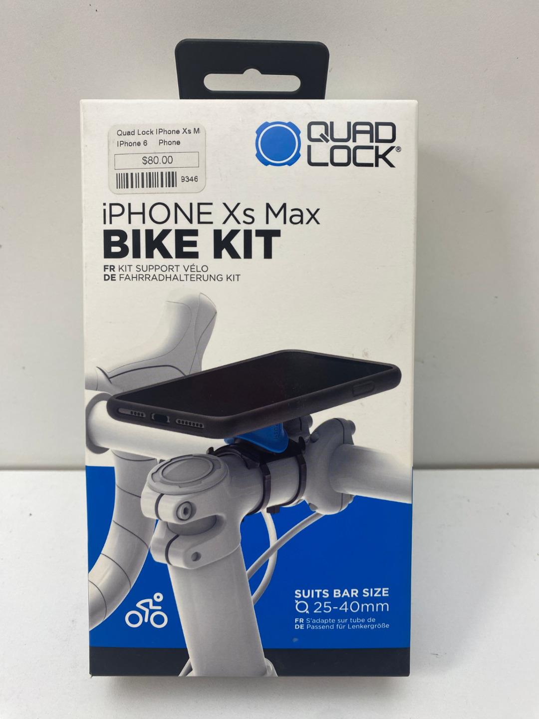 new QUAD LOCK iPHONE Cases multiple models Bike Kit and Accessories eBay