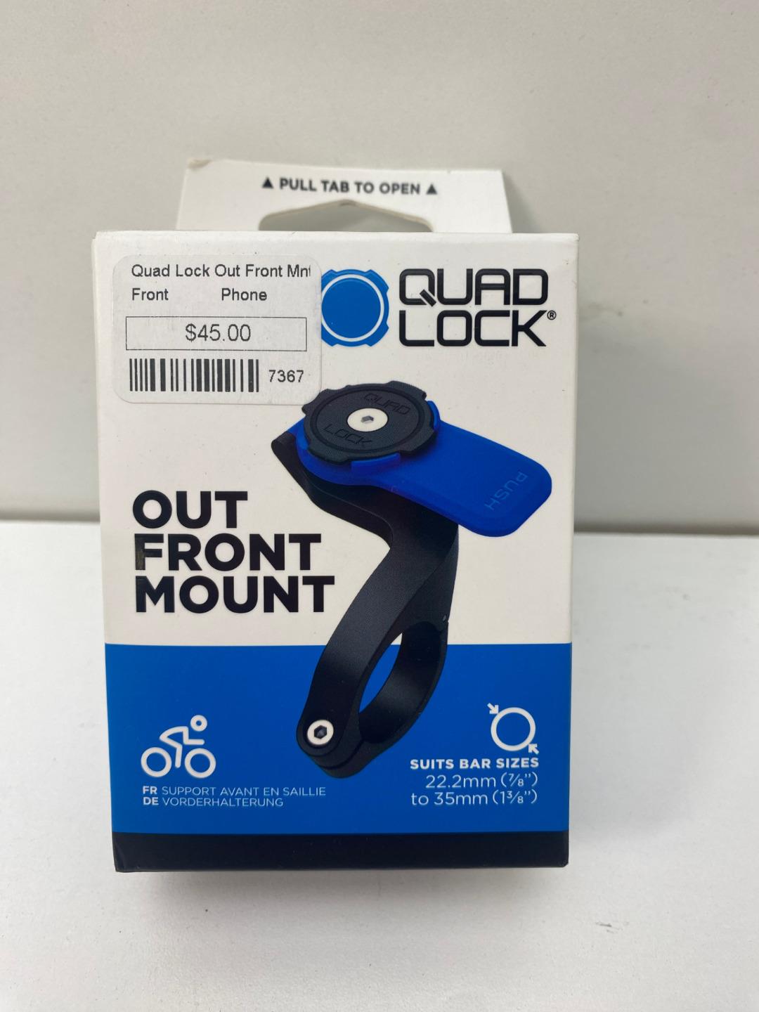 Nuevo QUAD LOCK Fundas iPHONE Varios Modelos Kit Bicicleta y Accesorios - Imagen 30 de 34