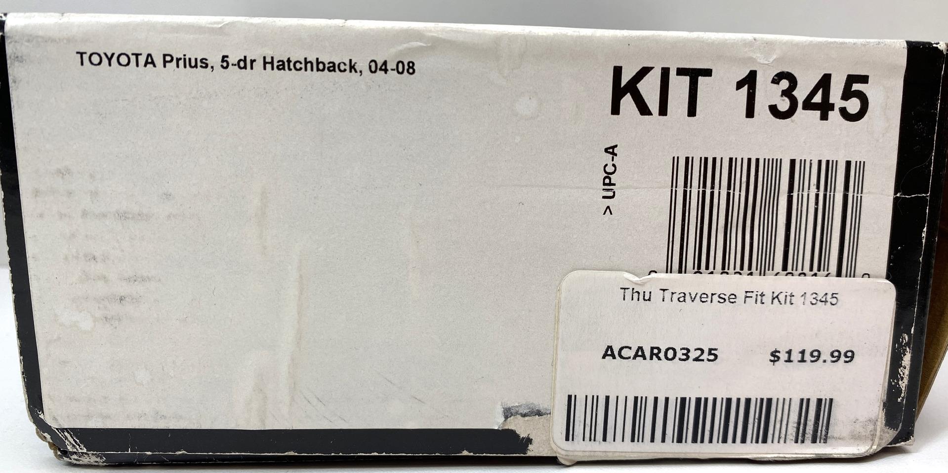 Kit de ajuste Thule para portabicicletas y esquís Traverse 480 480R - Imagen 14 de 17