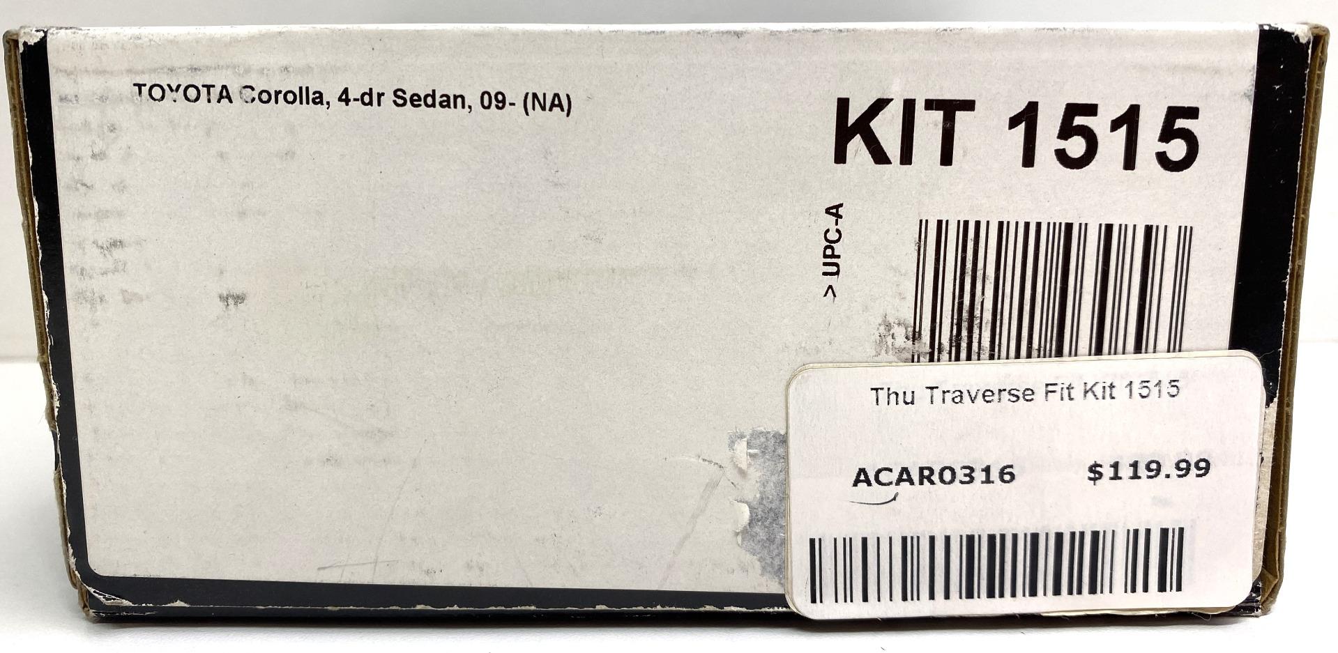 Kit de ajuste Thule para portabicicletas y esquís Traverse 480 480R - Imagen 16 de 17