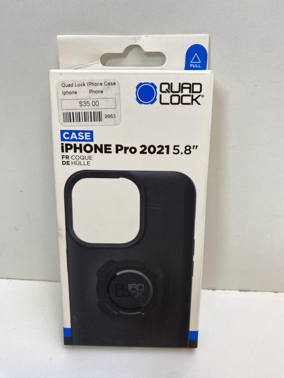 Nuevo QUAD LOCK Fundas iPHONE Varios Modelos Kit Bicicleta y Accesorios - Imagen 27 de 34