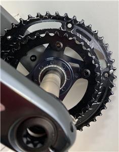 Shimano FC-U8000-2 CUES Double Crankset - 11 Speed 46/32 | eBay