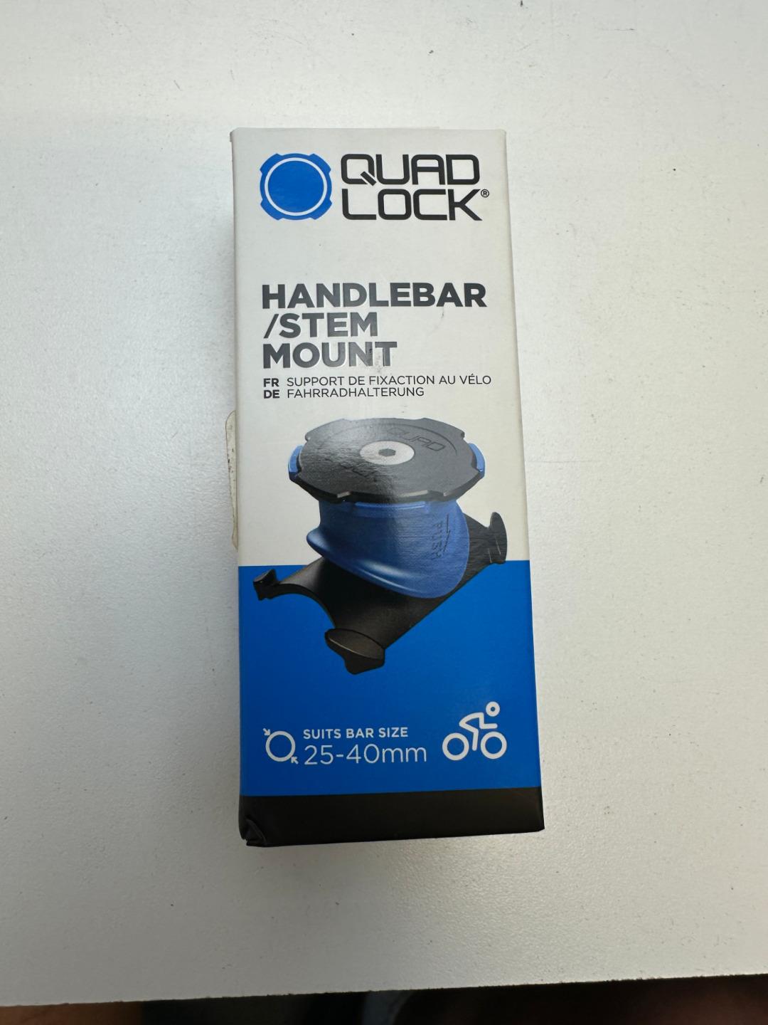 Nuevo QUAD LOCK Fundas iPHONE Varios Modelos Kit Bicicleta y Accesorios - Imagen 31 de 34