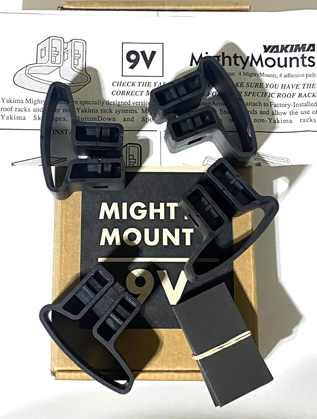 Roof Rack Mighty Mounts Various Sizes