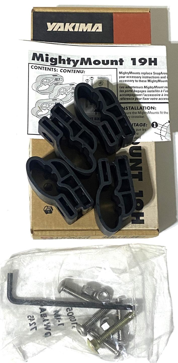 NEW YAKIMA bicycle roof rack MIGHTY MOUNTS various sizes