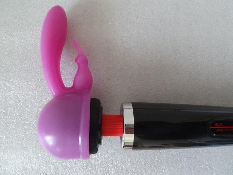 Cordless wand vibrator naked girls 18+