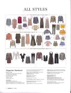 Burda - english - Red Conceptual