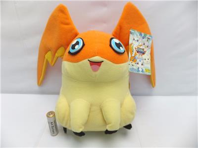 i love patamon plush