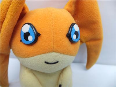i love patamon plush