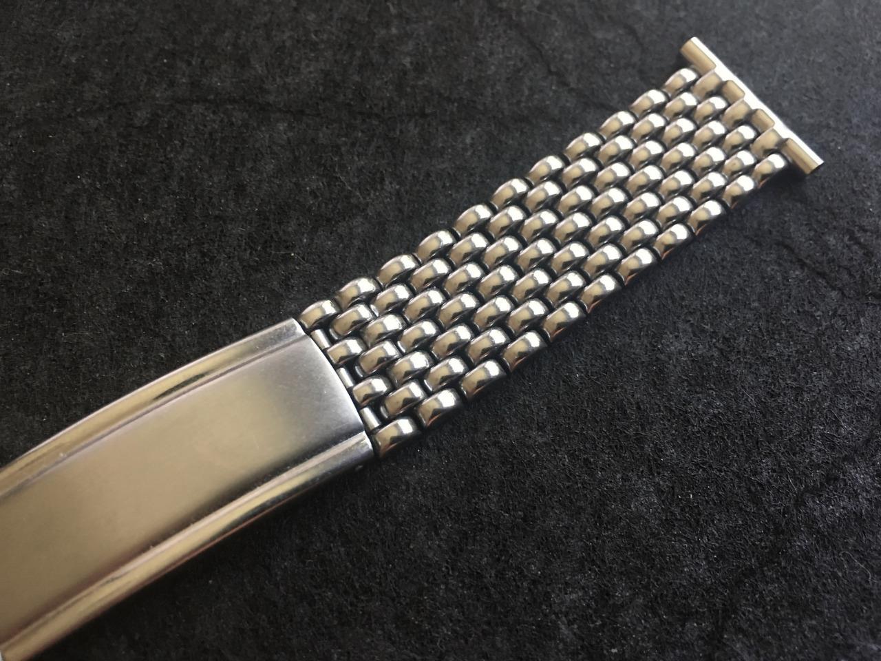 FS: Gemex beads sector dial watch bracelet ends 16mm-19mm