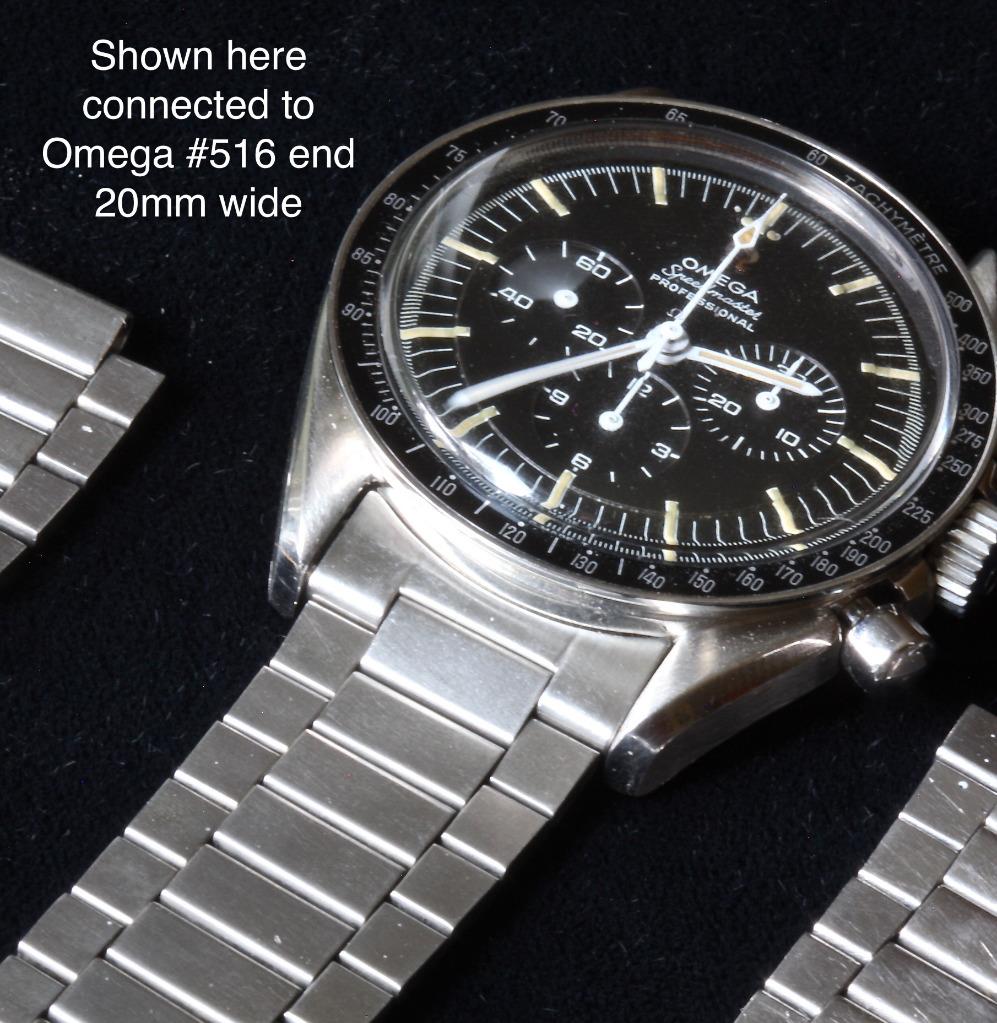 speedmaster aftermarket bracelet