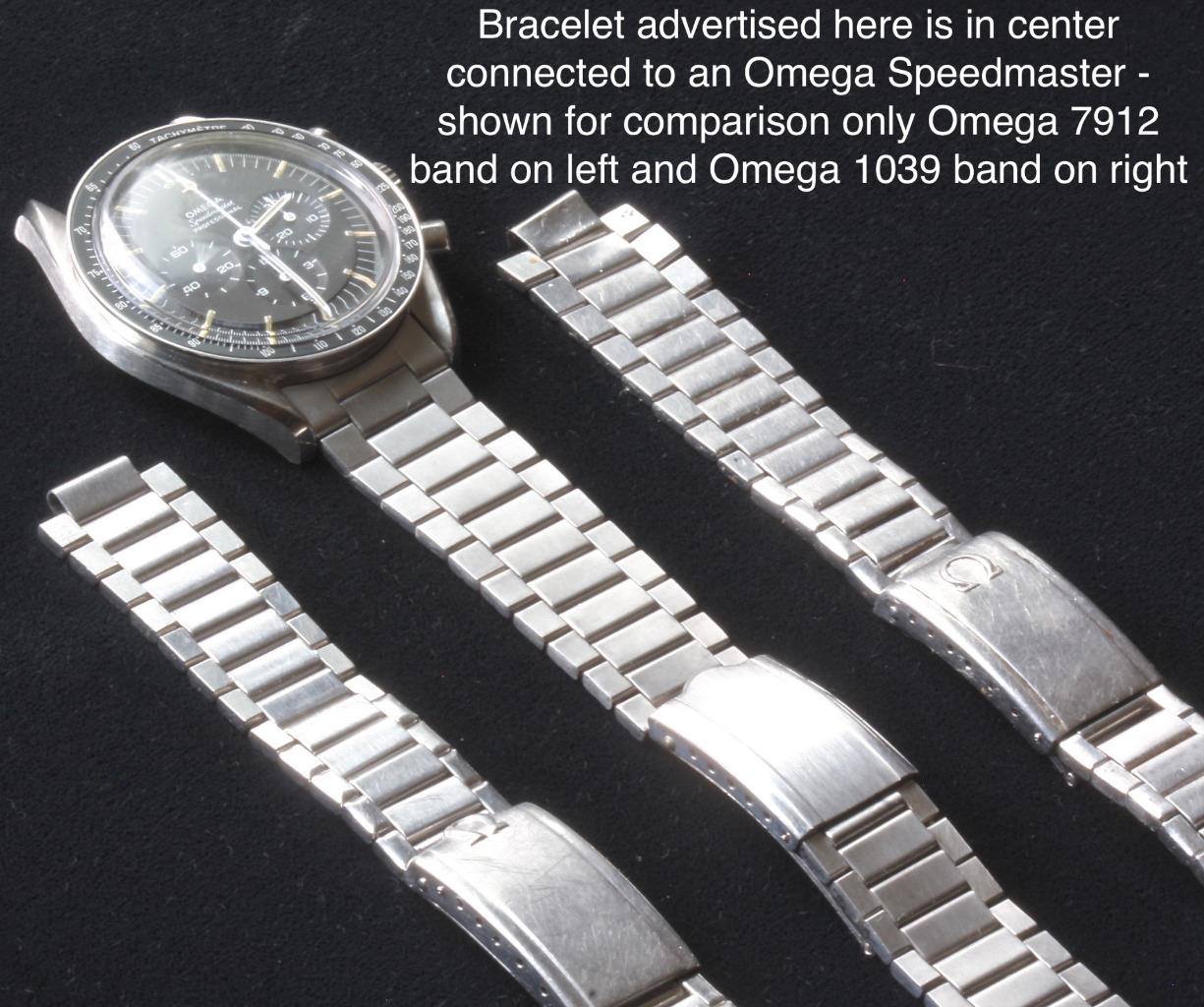 bracelet omega seamaster