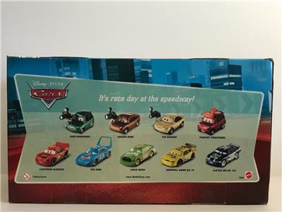 マテル　カーズ　スピードウェイ9パック カーズ マテル Speedway 9-Pack