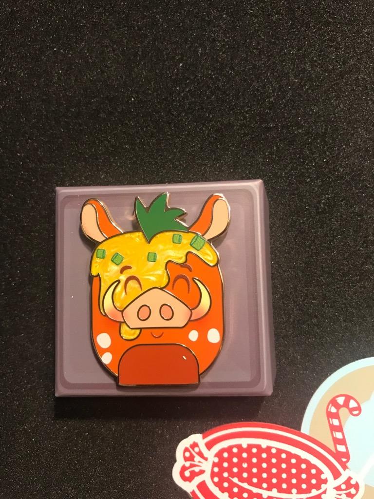 Disney Munchling Advent Calendar Stitch Chip Dale Lotso LE 2600 Pin