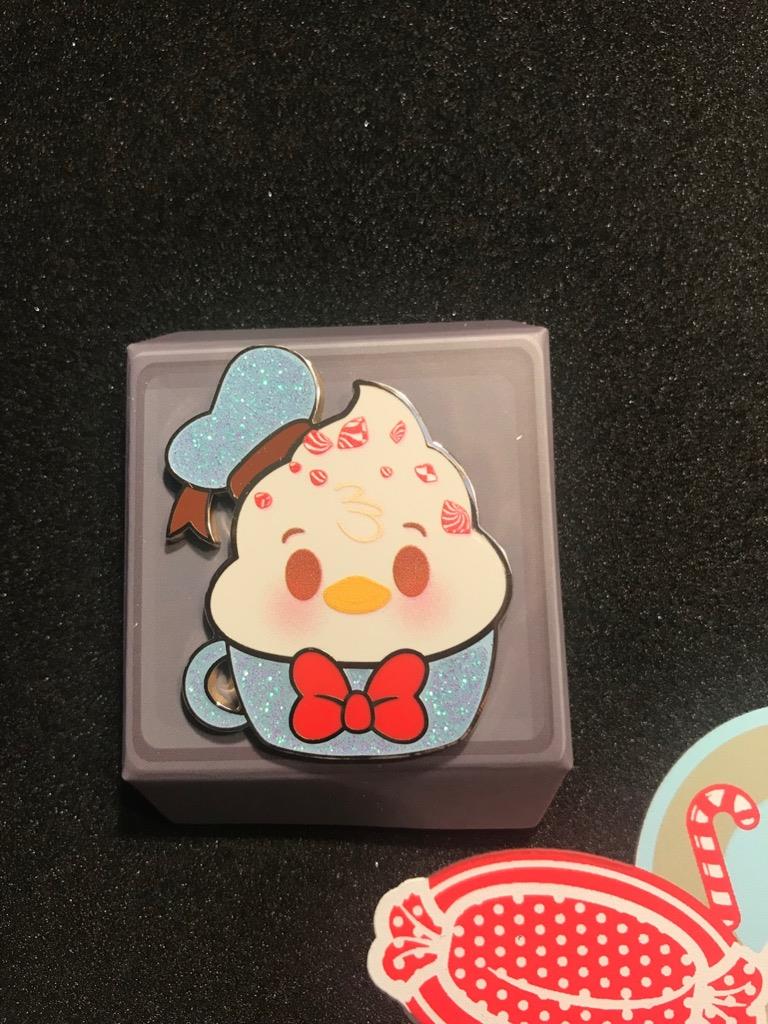 Disney Munchling Advent Calendar Stitch Chip Dale Lotso LE 2600 Pin