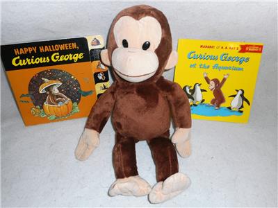 curious george 16 inch plush