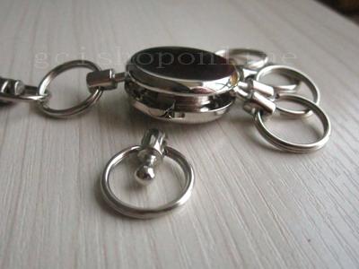 removable key ring