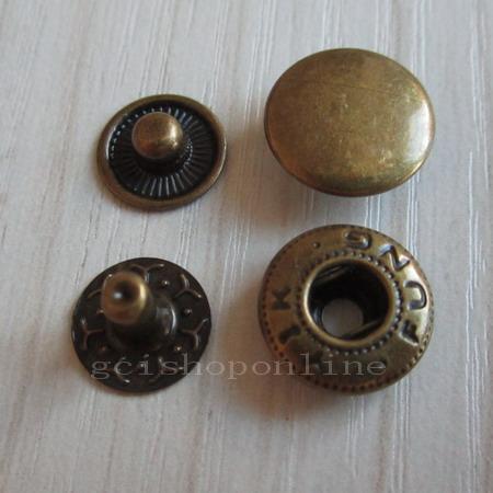 50 Leather Rapid Rivet Button Snaps Fasteners 10mm 12mm 15mm 3/8