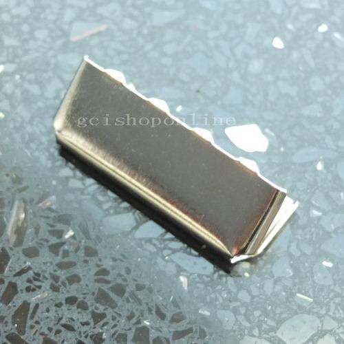 Gürtelschnallen Endspitze Militär 4 Gurtbänder Tasche 1" 25 mm Band Baumwolle Nylon Nähen - Bild 2 von 5