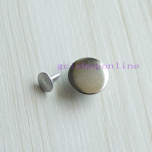 17 mm 0,67" mirar dentro fino Jean Tack botón a presión remache sin coser 10 25 50 100 - Imagen 2 de 4